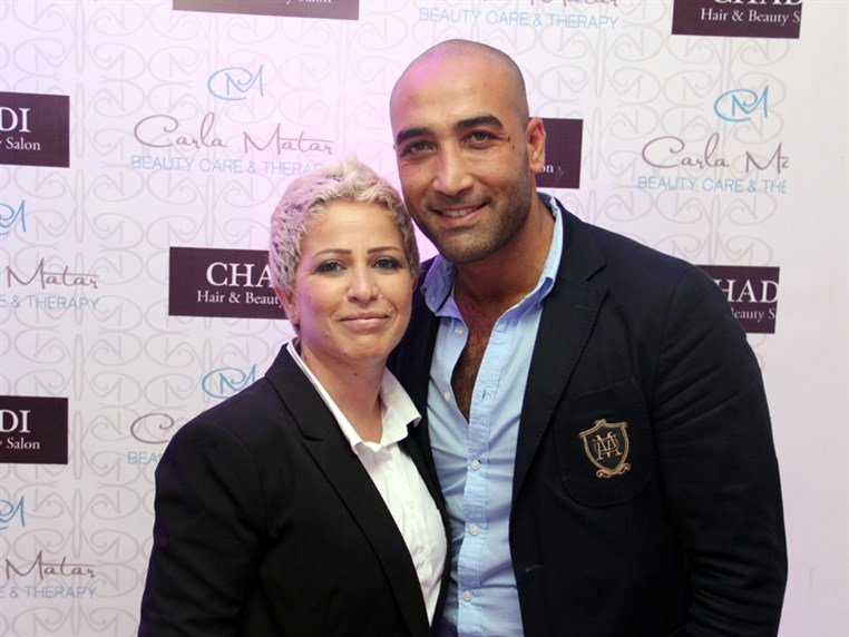 Opening of Carla Matar Beauty Care